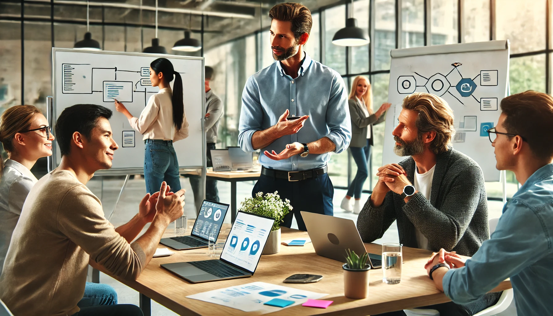 Erfahrene IT-Führungskräfte auf Zeit.